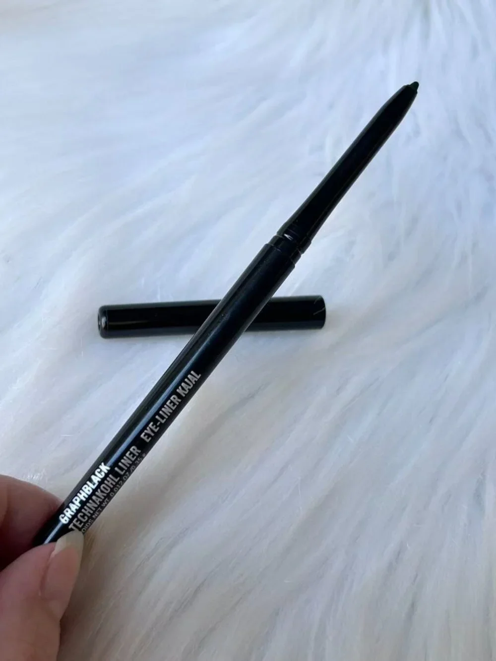 New MAC Technakohl Liner Eyeliner Kajal~GRAPHBLACK~Full Size~